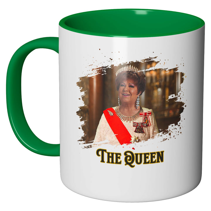 Tazza in ceramica The Queen dell'album La regina di Giuseppe Capizzi perfetta idea regalo