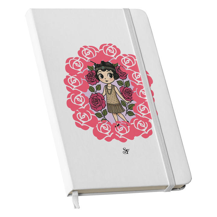 Taccuino Betty and Rose in Winter dell'album Winter Fantasies From the World - Taccuini di SF Creator: copertina soft touch in 8 colori, con chiusura e segnalibro coordinati