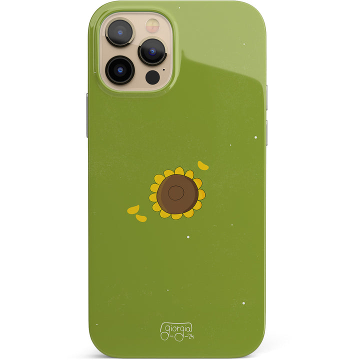 Cover Girasole dell'album Teddy di Giorgia_illustrator per iPhone, Samsung, Xiaomi e altri