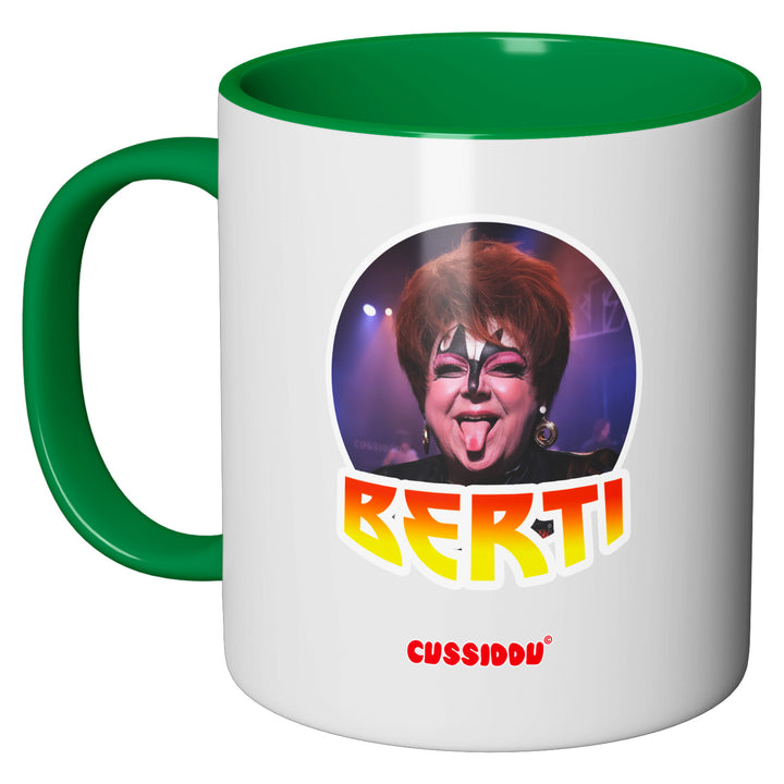 Tazza in ceramica A KISS from Orietta dell'album Change my Orietta - Tazze di Cussiddu perfetta idea regalo