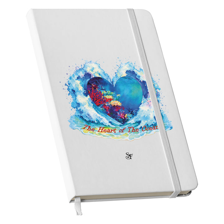 Taccuino The Heart of the Ocean in Winter dell'album Winter Fantasies From the World - Taccuini di SF Creator: copertina soft touch in 8 colori, con chiusura e segnalibro coordinati