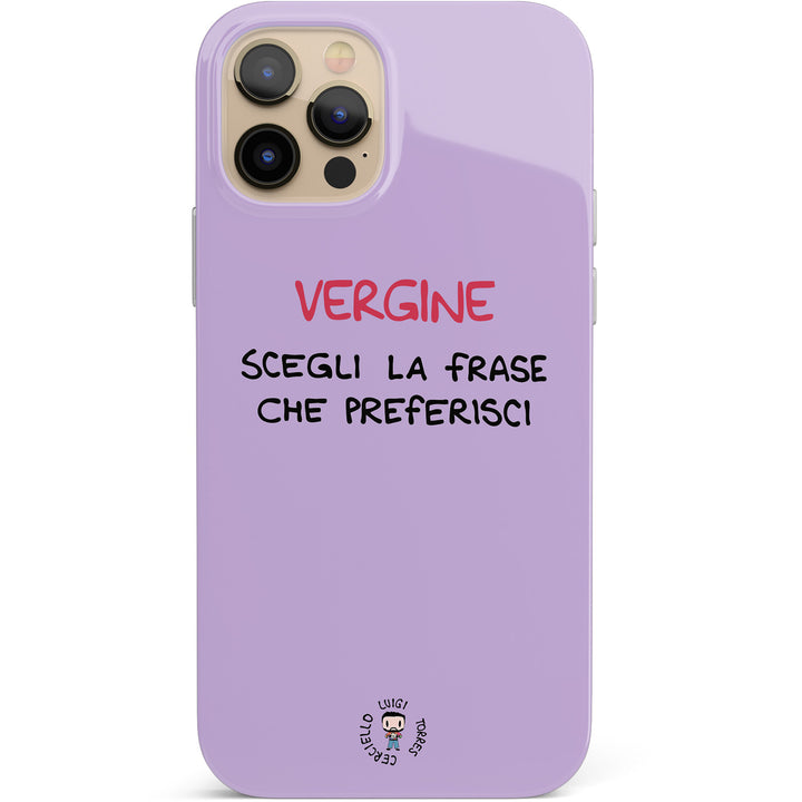 Cover Vergine dell'album Segni Zodiacali 2024 di Luigi Torres Cerciello per iPhone, Samsung, Xiaomi e altri