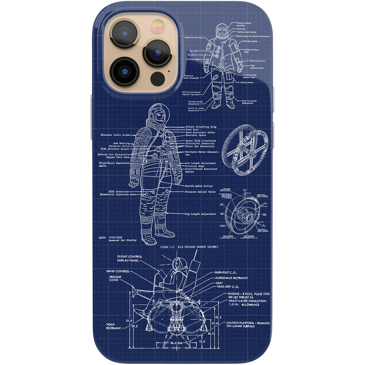 Cover Progetto Astronauta dell'album Progetti spaziali di Ideandoo per iPhone, Samsung, Xiaomi e altri