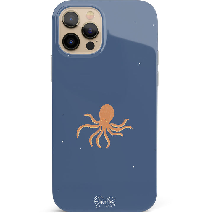Cover Octopus dell'album Wild 2025 di Giorgia_illustrator per iPhone, Samsung, Xiaomi e altri