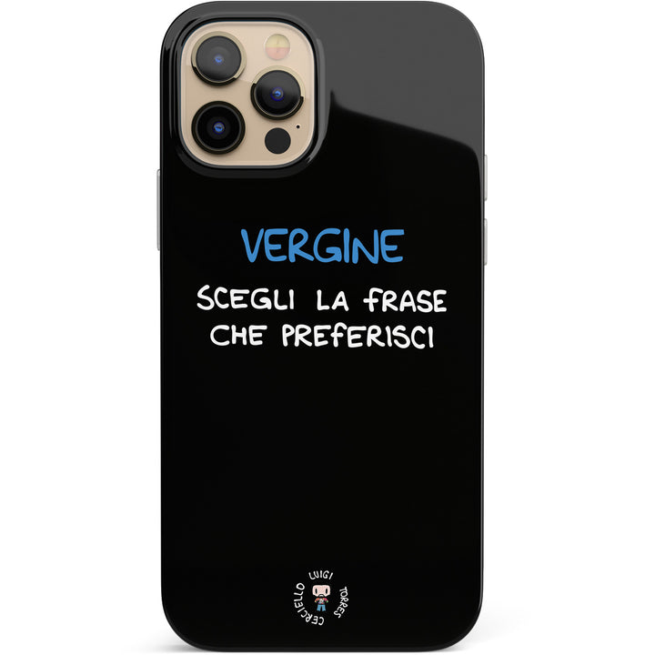 Cover Vergine dell'album Segni Zodiacali 2024 di Luigi Torres Cerciello per iPhone, Samsung, Xiaomi e altri