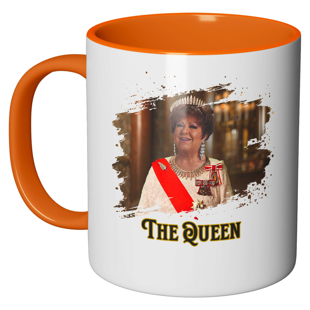 Tazza in ceramica The Queen dell'album La regina di Giuseppe Capizzi perfetta idea regalo