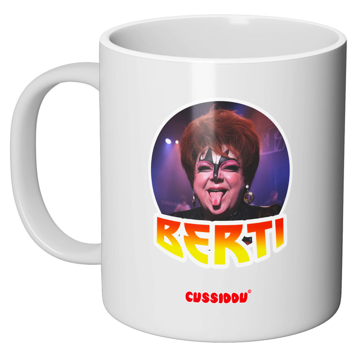 Tazza in ceramica A KISS from Orietta dell'album Change my Orietta - Tazze di Cussiddu perfetta idea regalo
