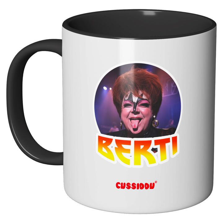 Tazza in ceramica A KISS from Orietta dell'album Change my Orietta - Tazze di Cussiddu perfetta idea regalo