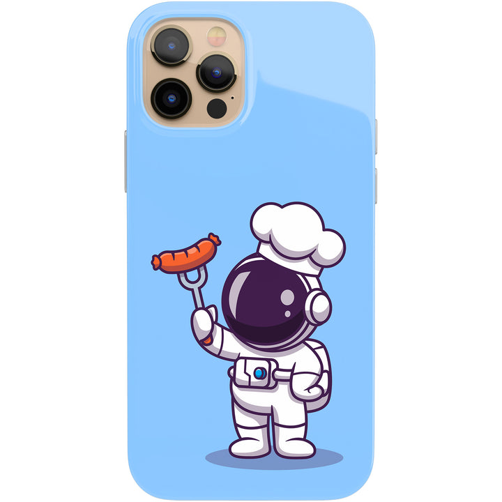 Cover Astronauta cuoco dell'album Astronauta carino di Ideandoo per iPhone, Samsung, Xiaomi e altri