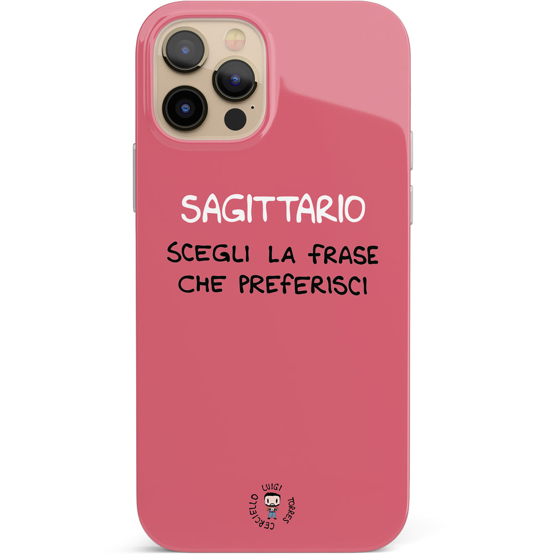 Cover Sagittario dell'album Segni Zodiacali 2024 di Luigi Torres Cerciello per iPhone, Samsung, Xiaomi e altri