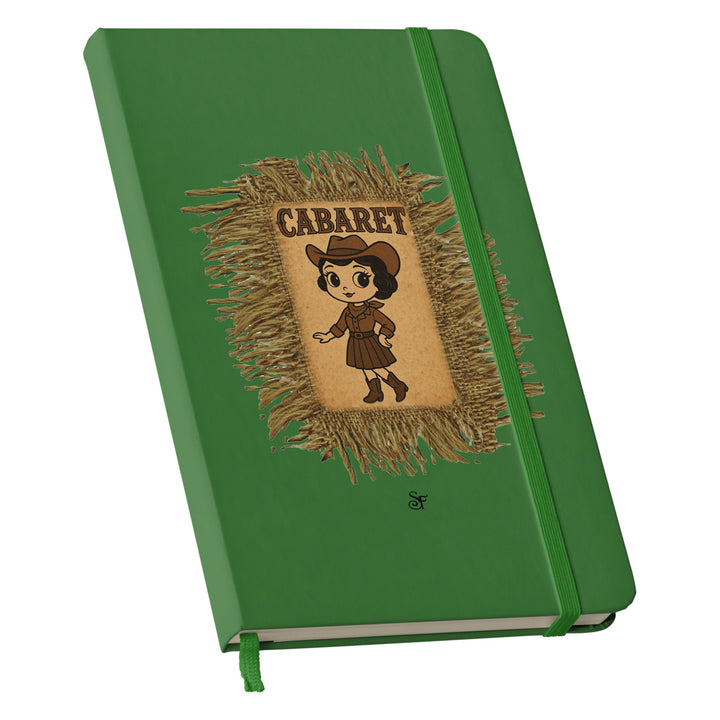 Taccuino Betty Western in Winter dell'album Winter Fantasies From the World - Taccuini di SF Creator: copertina soft touch in 8 colori, con chiusura e segnalibro coordinati