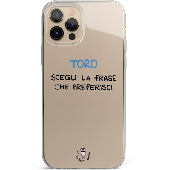 Cover Toro dell'album Segni Zodiacali 2024 di Luigi Torres Cerciello per iPhone, Samsung, Xiaomi e altri