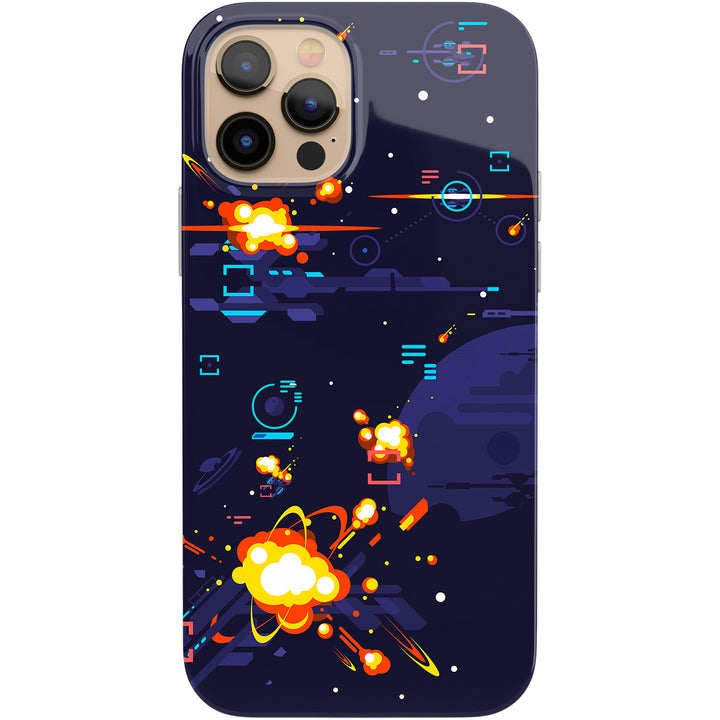 Cover Gioco spaziale dell'album Spazio stellare di Ideandoo per iPhone, Samsung, Xiaomi e altri