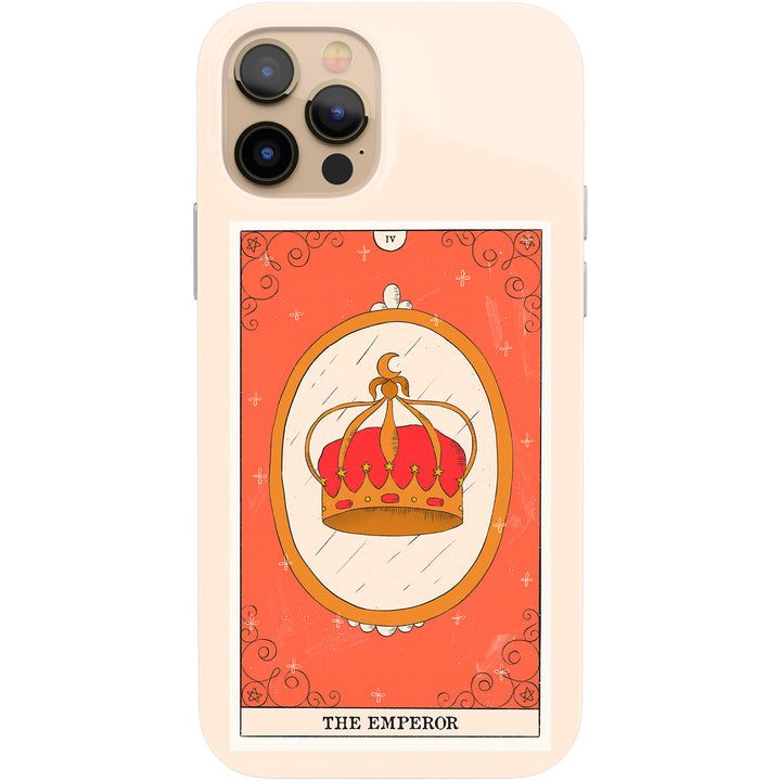 Cover l'imperatore dell'album Carte tarocchi di Ideandoo per iPhone, Samsung, Xiaomi e altri