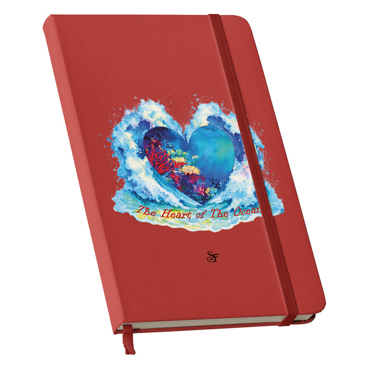 Taccuino The Heart of the Ocean in Winter dell'album Winter Fantasies From the World - Taccuini di SF Creator: copertina soft touch in 8 colori, con chiusura e segnalibro coordinati
