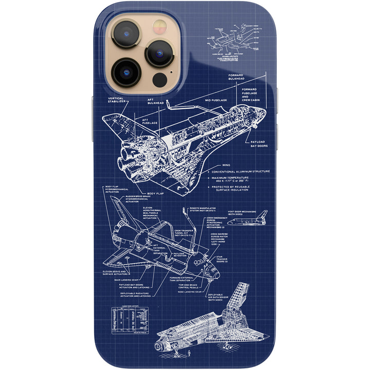 Cover Progetto Shuttle dell'album Progetti spaziali di Ideandoo per iPhone, Samsung, Xiaomi e altri