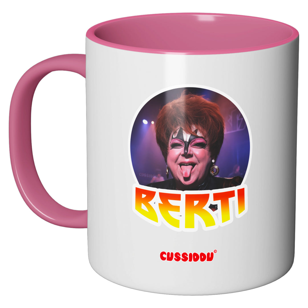 Tazza in ceramica A KISS from Orietta dell'album Change my Orietta - Tazze di Cussiddu perfetta idea regalo