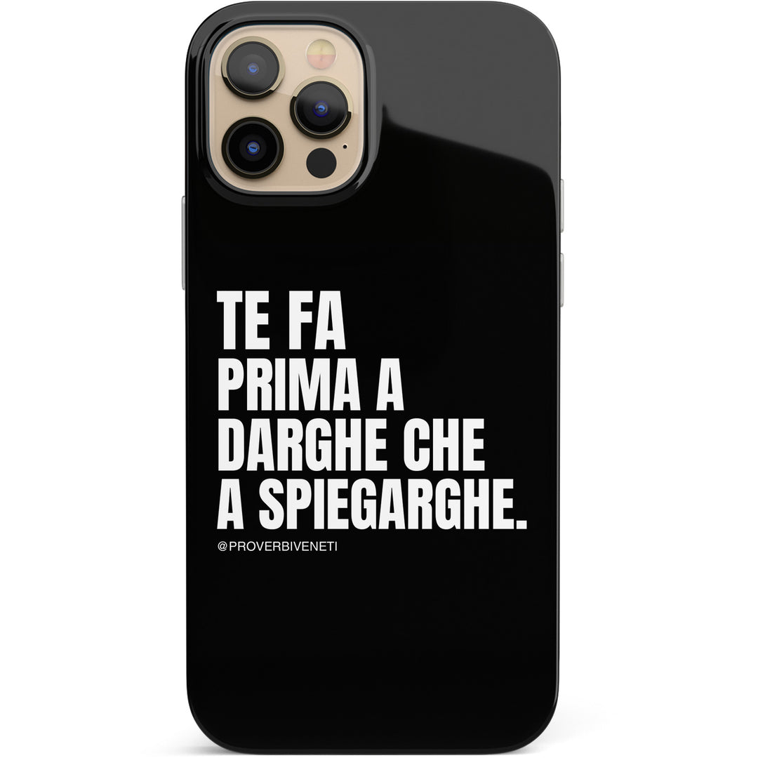 Cover Prima a darghe che a spiegarghe dell'album Te fa Prima a Darghe di Proverbi veneti per iPhone, Samsung, Xiaomi e altri