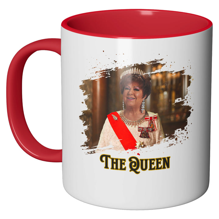 Tazza in ceramica The Queen dell'album La regina di Giuseppe Capizzi perfetta idea regalo