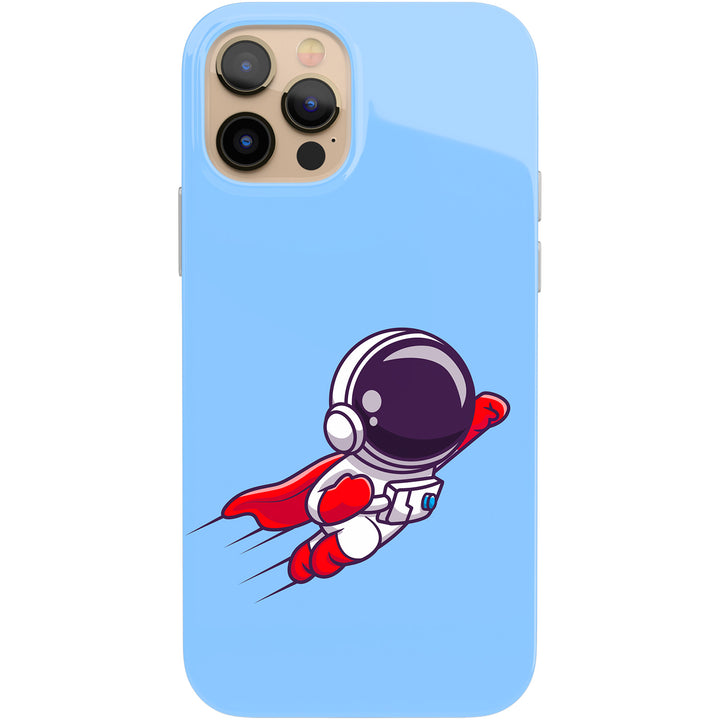 Cover Astronauta supereroe dell'album Astronauta carino di Ideandoo per iPhone, Samsung, Xiaomi e altri
