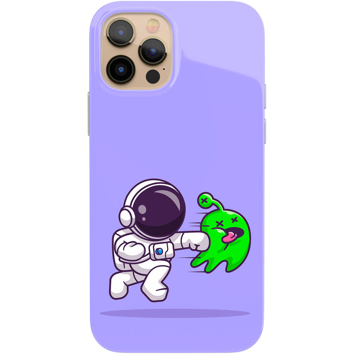 Cover Astronauta acchiappafantasmi dell'album Astronauta carino di Ideandoo per iPhone, Samsung, Xiaomi e altri