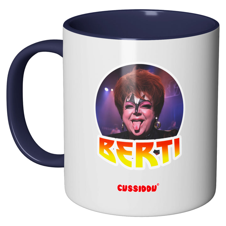 Tazza in ceramica A KISS from Orietta dell'album Change my Orietta - Tazze di Cussiddu perfetta idea regalo