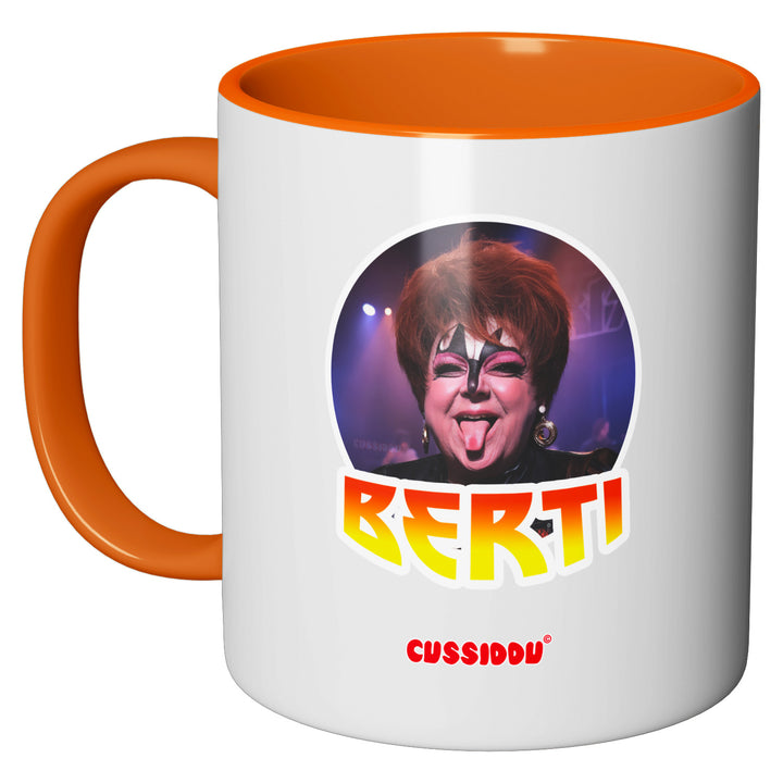 Tazza in ceramica A KISS from Orietta dell'album Change my Orietta - Tazze di Cussiddu perfetta idea regalo
