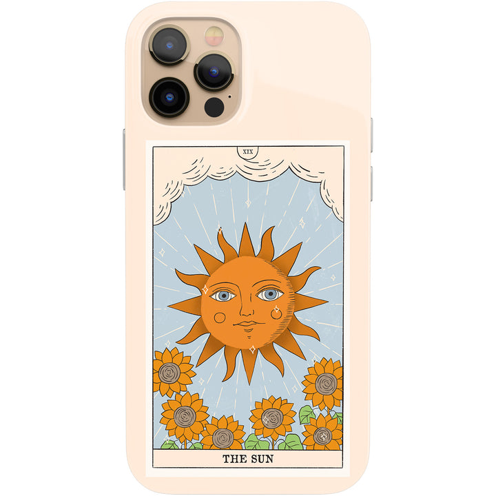 Cover Il sole dell'album Carte tarocchi di Ideandoo per iPhone, Samsung, Xiaomi e altri