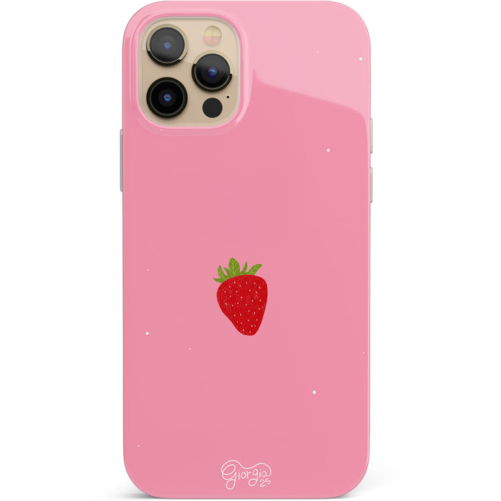 Cover Fragola dell'album Wild 2025 di Giorgia_illustrator per iPhone, Samsung, Xiaomi e altri