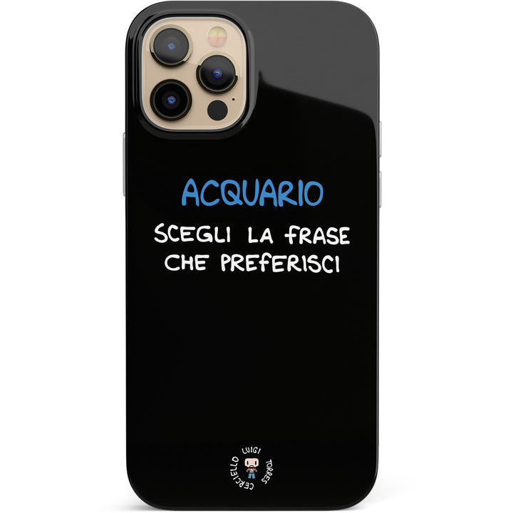 Cover Acquario dell'album Segni Zodiacali 2024 di Luigi Torres Cerciello per iPhone, Samsung, Xiaomi e altri