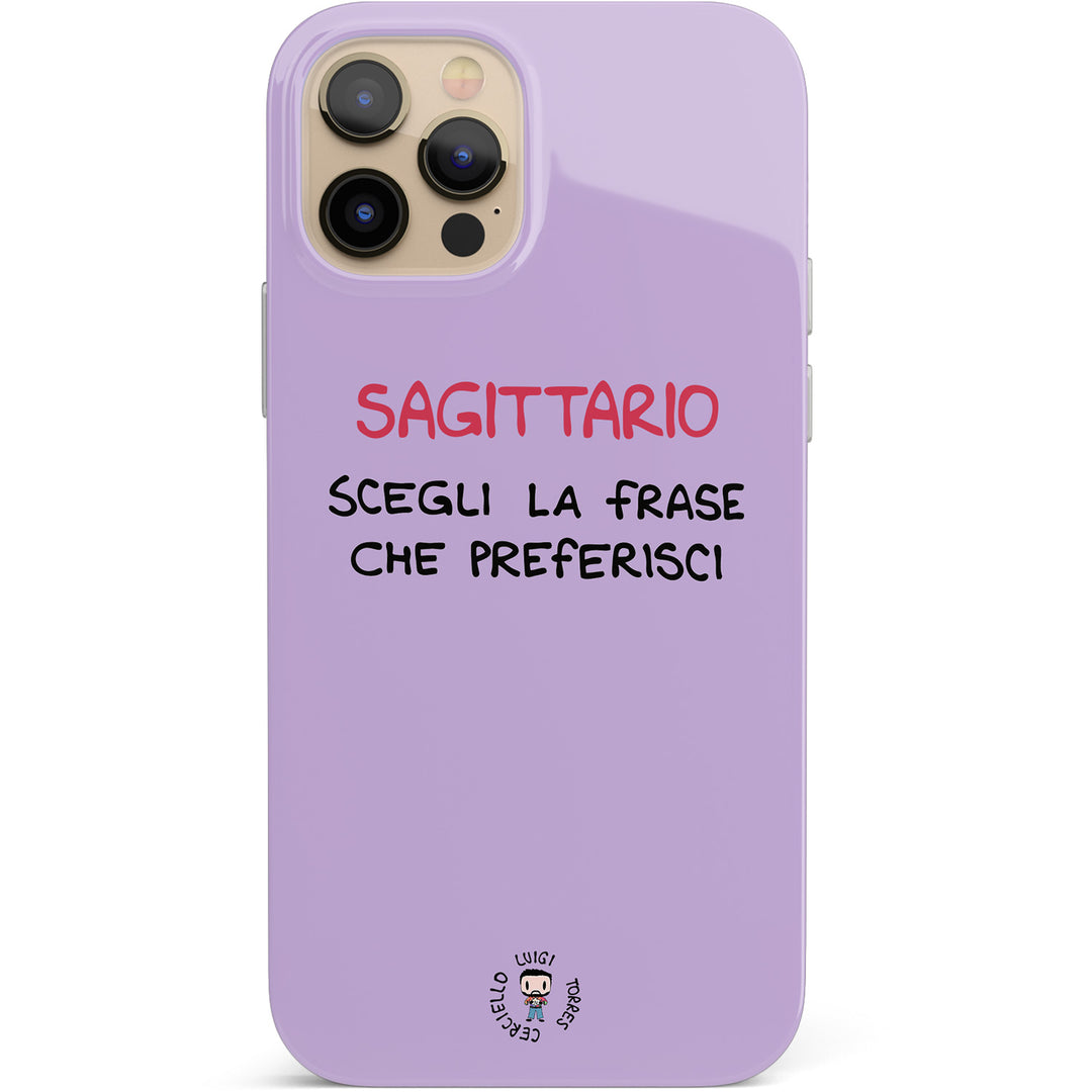 Cover Sagittario dell'album Segni Zodiacali 2024 di Luigi Torres Cerciello per iPhone, Samsung, Xiaomi e altri