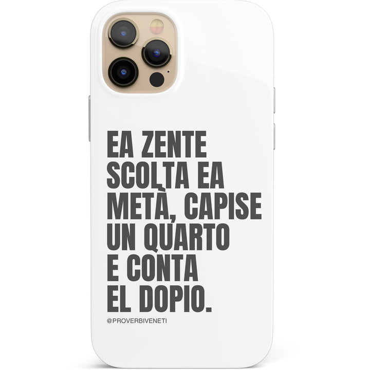 Cover Conta el dopio dell'album Te fa Prima a Darghe di Proverbi veneti per iPhone, Samsung, Xiaomi e altri