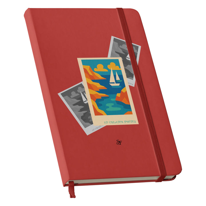 Taccuino Modern Sea in Winter dell'album Winter Fantasies From the World - Taccuini di SF Creator: copertina soft touch in 8 colori, con chiusura e segnalibro coordinati