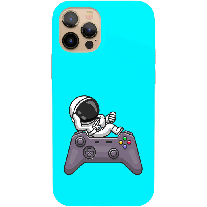 Cover Astronauta gamer dell'album Astronauta carino di Ideandoo per iPhone, Samsung, Xiaomi e altri