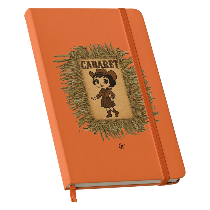 Taccuino Betty Western in Winter dell'album Winter Fantasies From the World - Taccuini di SF Creator: copertina soft touch in 8 colori, con chiusura e segnalibro coordinati