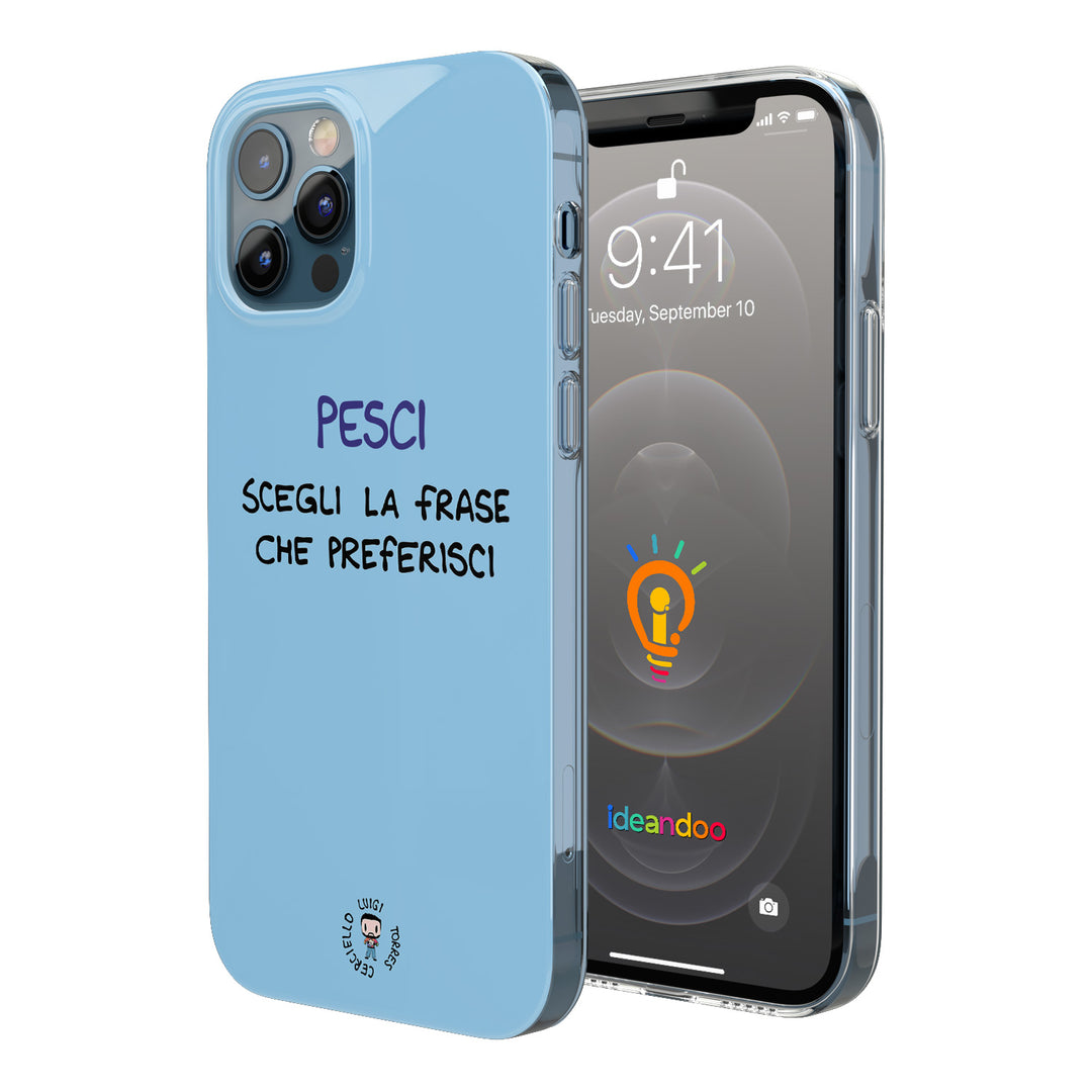 Cover Pesci dell'album Segni Zodiacali 2024 di Luigi Torres Cerciello per iPhone, Samsung, Xiaomi e altri