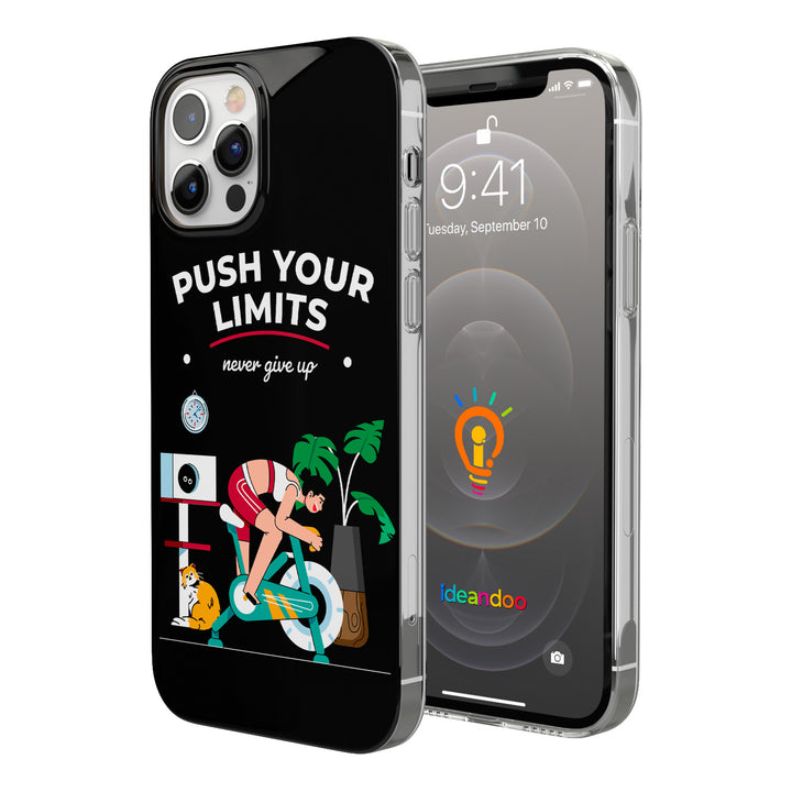 Cover spingi i tuoi limiti dell'album Biciclette di Ideandoo per iPhone, Samsung, Xiaomi e altri