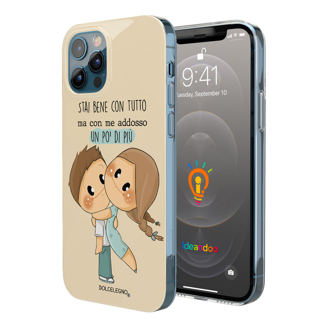 Cover Con te addosso dell'album Ora Sorridi di DOLCELEGNO per iPhone, Samsung, Xiaomi e altri