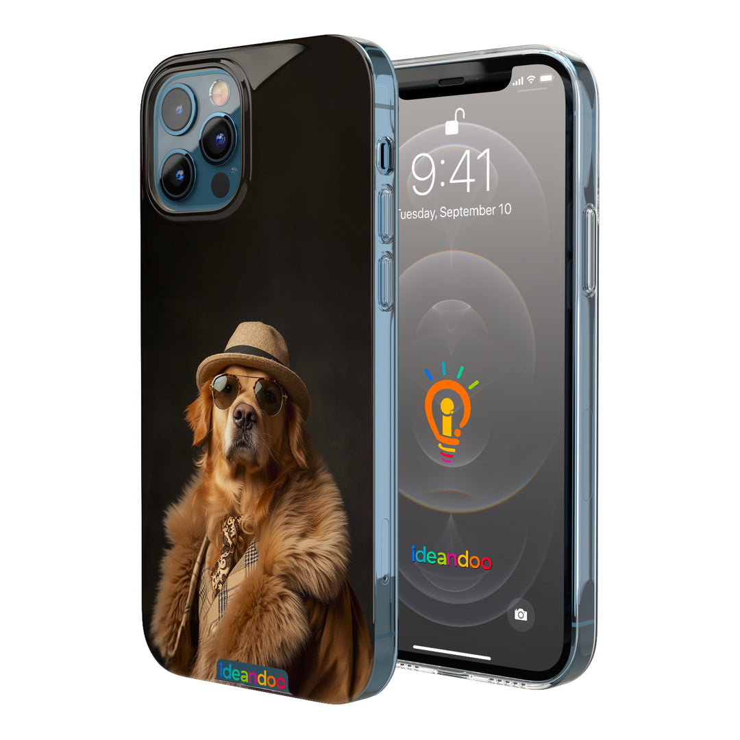 Copri Vetro Auto La Famiglia Di Cani Golden Retriever Va A Copri Vetro Auto La Famiglia Di Cani Golden Retriever Va A