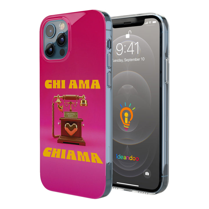 Cover Love Phone dell'album Chi ama Chiama di Orietta Berti per iPhone, Samsung, Xiaomi e altri