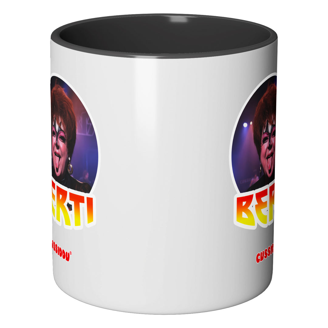 Tazza in ceramica A KISS from Orietta dell'album Change my Orietta - Tazze di Cussiddu perfetta idea regalo
