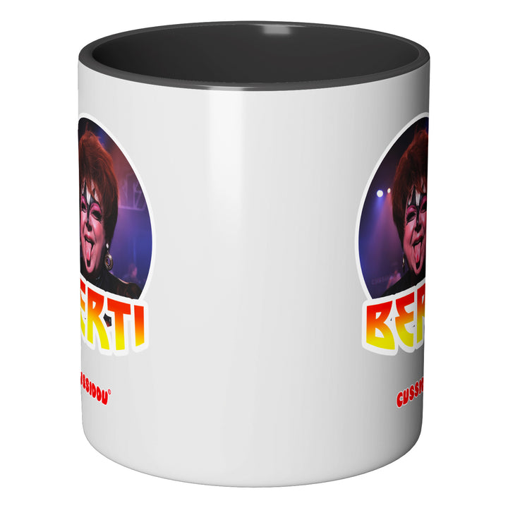 Tazza in ceramica A KISS from Orietta dell'album Change my Orietta - Tazze di Cussiddu perfetta idea regalo