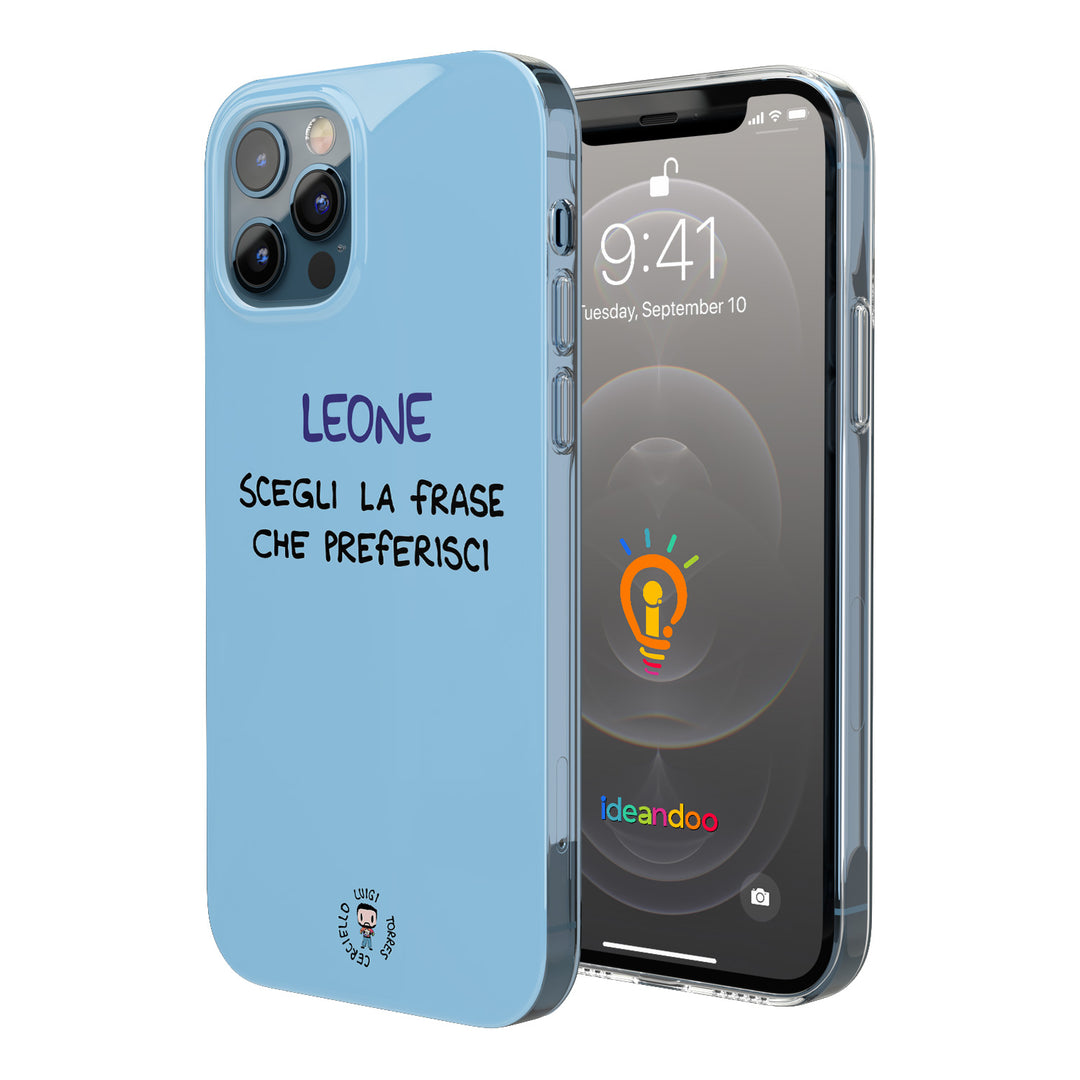 Cover Leone dell'album Segni Zodiacali 2024 di Luigi Torres Cerciello per iPhone, Samsung, Xiaomi e altri