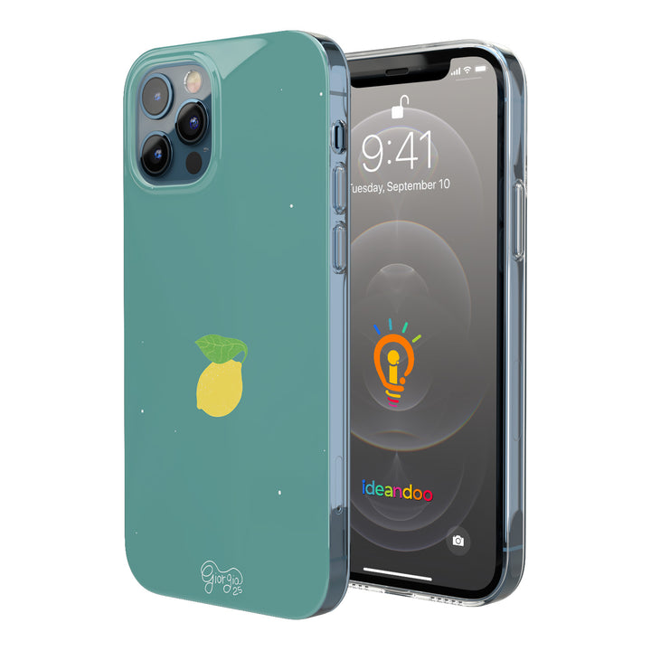 Cover Limone dell'album Wild 2025 di Giorgia_illustrator per iPhone, Samsung, Xiaomi e altri