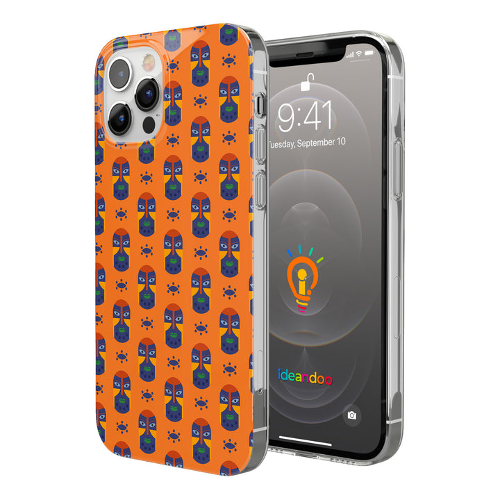 Cover Stile Africano dell'album Pattern Africani di Ideandoo per iPhone, Samsung, Xiaomi e altri