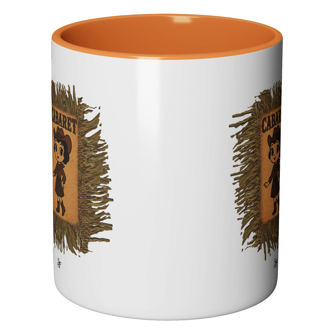 Tazza in ceramica Betty Western in Winter dell'album Winter Fantasies From the World - Tazze di SF Creator perfetta idea regalo