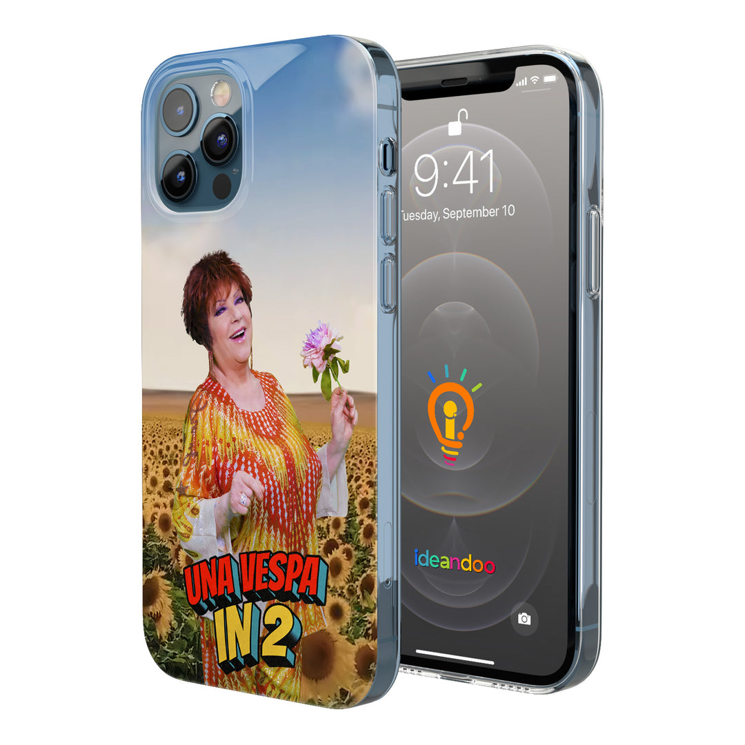 Cover Girasoli dell'album Una Vespa in due di Orietta Berti per iPhone, Samsung, Xiaomi e altri