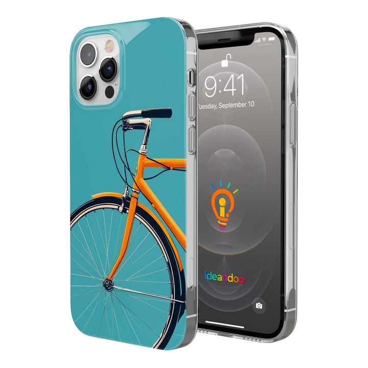 Cover Bici classica dell'album Biciclette di Ideandoo per iPhone, Samsung, Xiaomi e altri