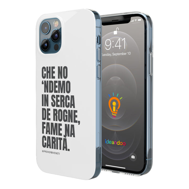 Cover In serca de rogne dell'album Te fa Prima a Darghe di Proverbi veneti per iPhone, Samsung, Xiaomi e altri