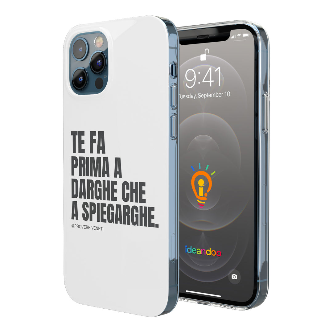Cover Prima a darghe che a spiegarghe dell'album Te fa Prima a Darghe di Proverbi veneti per iPhone, Samsung, Xiaomi e altri